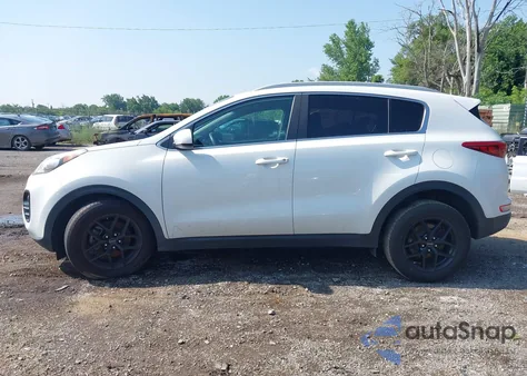 2017 Kia Sportage Lx из США, поврежденный, VIN KNDPMCAC5H7101034